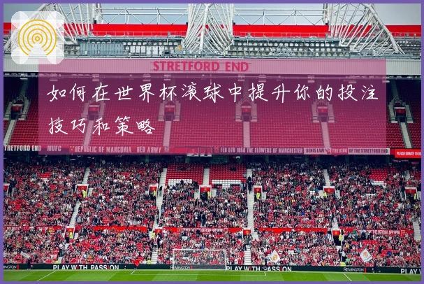 如何在世界杯滚球中提升你的投注技巧和策略