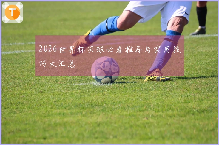 2026世界杯买球必看推荐与实用技巧大汇总